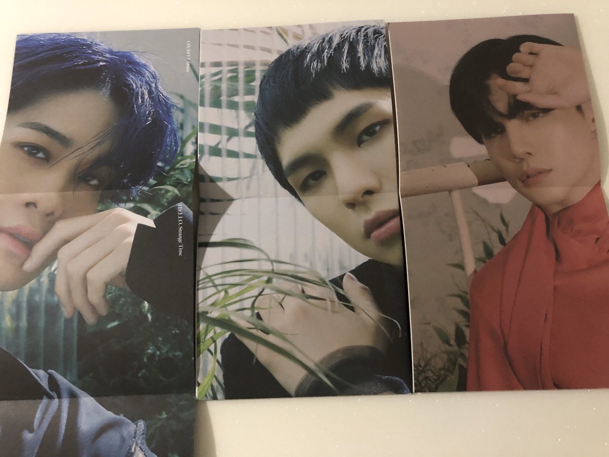 deomudaz's tweet photo. WTS #CIX Chapter 3. Hello, Strange Time Album MMT Photocard PC Poster

Dm for price

#BX #Seunghun #Yonghee #Jinyoung #Hyunsuk

WW Shipping 

#cixtrade #cixphotocard #cixsell
#cixpc https://t.co/lFHKl67plj