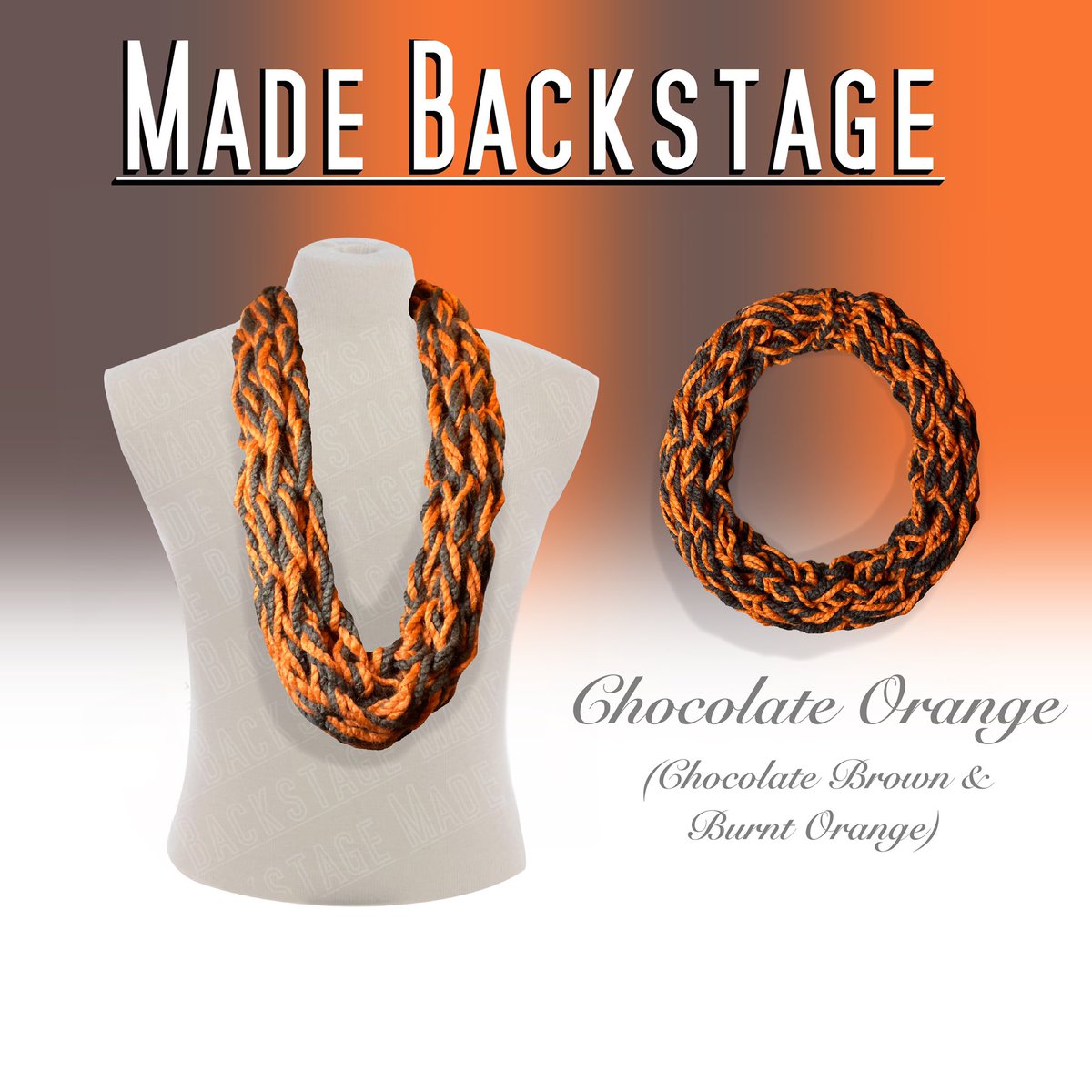 MadeBackstage's tweet photo. Our new Autumn range is ready...but we don’t want to keep these names, we want to name them after you.
First to purchase one of these combos also gets to name it!
https://t.co/mZtM0aTS1b #infinityscarf #autumnrange #handmade https://t.co/saKkFy244Z
