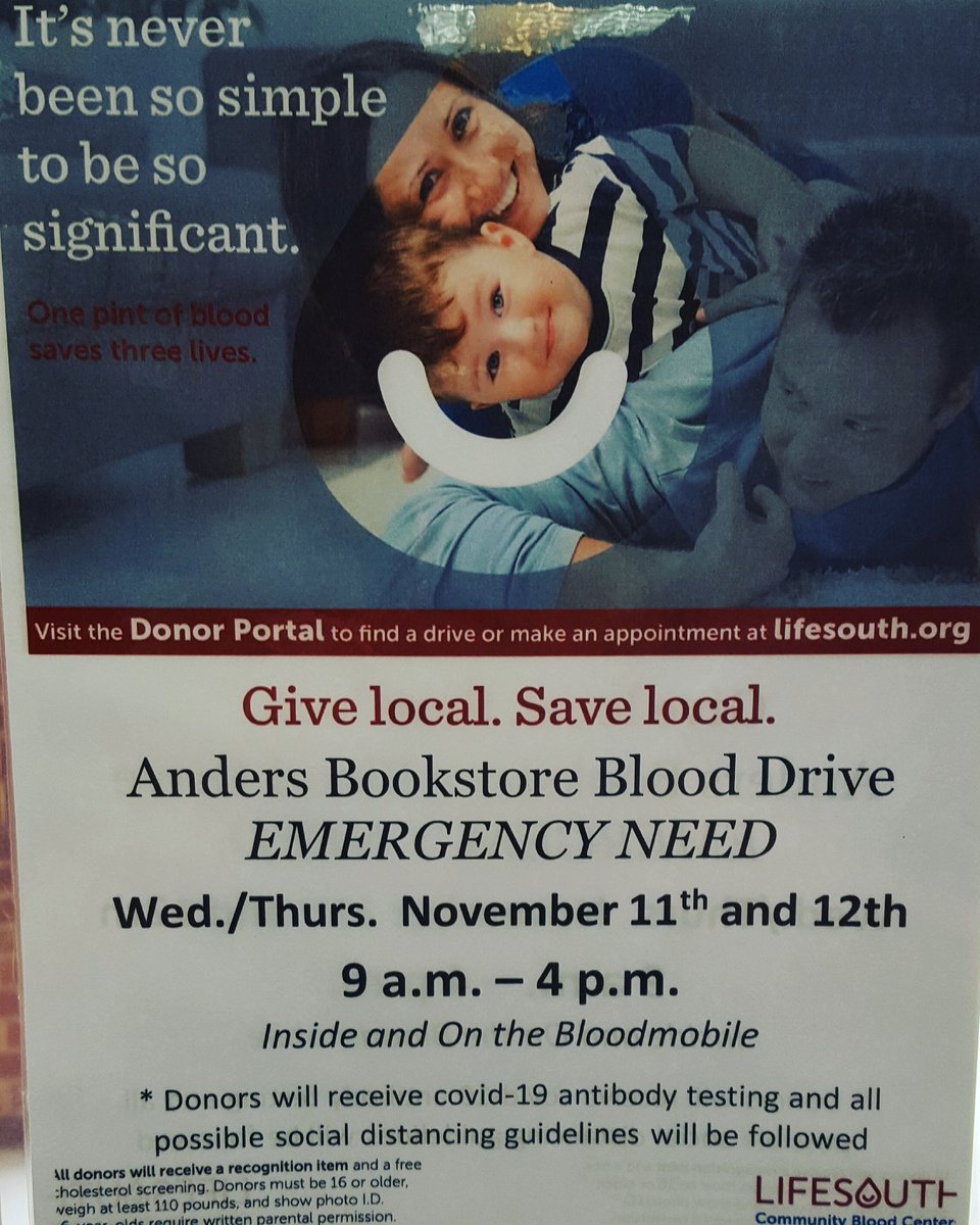 Don't forget! This Wednesday and Thursday!