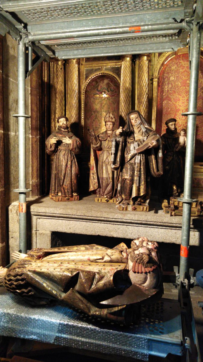 Restauración de la capilla de San Fulgencio de la Catedral de Plasencia
catedralesdeplasencia.org/.../restauraci…
#catedralesdeplasencia #plasencia