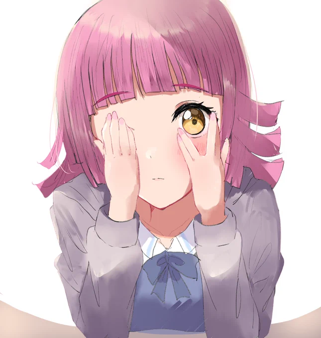 璃奈ちゃん可愛い!!!!! 