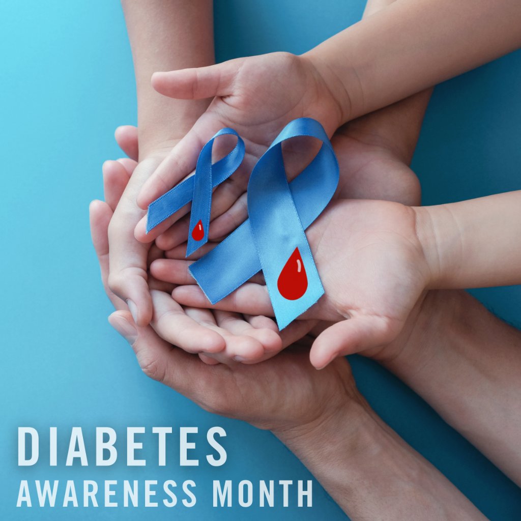 November is #DiabetesAwarenessMonth. At Nemours, our #diabetes care teams give you the tools, personalized care, education and support your family needs to manage your child’s condition. Learn more about our #endocrinology departments here: spr.ly/6010H8kGO