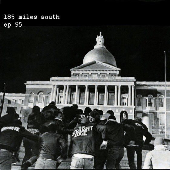185milessouth's tweet photo. This week on the pod, we're doing Super Seven Playlists for one of the greatest cities for hardcore in the history of earth: Boston, MA. I'm joined by Dan San (Over My Dead Body), Rob Moran (Unbroken), and Clevo (Ten Yard Fight/Right Brigade/Stop &amp; Think). https://t.co/IZBPIQeEDn