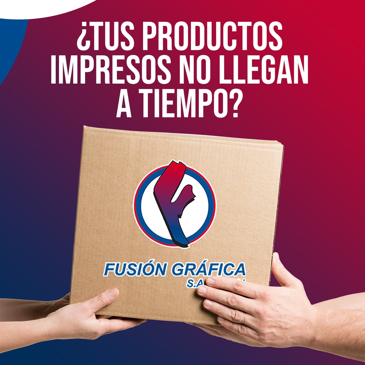 fusiongraficamx's tweet image. ¿Estás cansado de que tus productos impresos no lleguen a tiempo?😢
Eso no sucede con Fusión Gráfica porque nuestra logística de envíos nos permite entregar en tiempo y forma todos tus productos impresos, así que no le pienses más y trabaja con nosotros😉
¡Solicita tu cotización!