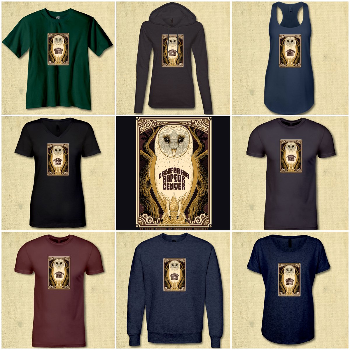 California Raptor Center (CRC) (@calraptorcenter) on Twitter photo Shirt sales are now live! $8 from every item sold is donated to <a href="/CalRaptorCenter/">California Raptor Center (CRC)</a>, so it's great way to support us (and add a fabulous shirt to your collection).
Only available for 1 week so get yours before they're gone for good: float.org/crc Shirt sales are now live! $8 from every item sold is donated to <a href="/CalRaptorCenter/">California Raptor Center (CRC)</a>, so it's great way to support us (and add a fabulous shirt to your collection).
Only available for 1 week so get yours before they're gone for good: float.org/crc