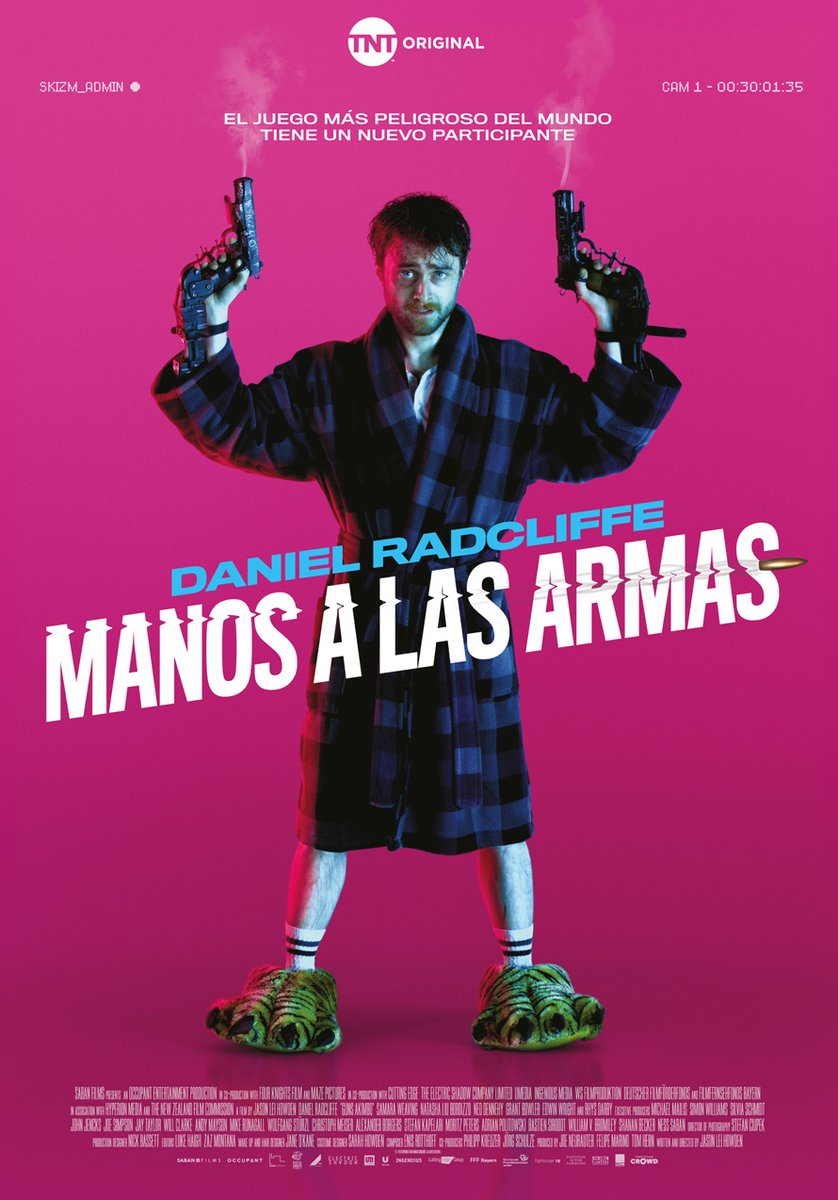 AlvaroCueva's tweet photo. ¡Roku Streambar y TNT Originals https://t.co/QqaJikAVIw @RokuPlayerMX @TNTLA @canaltnt @TNTSeriesLA #Roku #RokuStreambar #DanielRadcliffe #ManosALasArmas #TNT #TNTOriginals #Felizlunes #BuenFin https://t.co/USBBPG6zL8