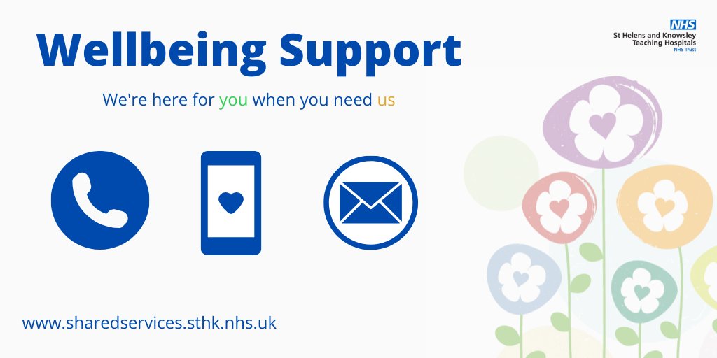 Please be reminded to take a look at all of the #wellbeing resources currently available to you. From mental health support to domestic violence helplines - we care about what matters to you! 

bit.ly/34lncBl

#wellbeingsupport
#MindfulMonday
