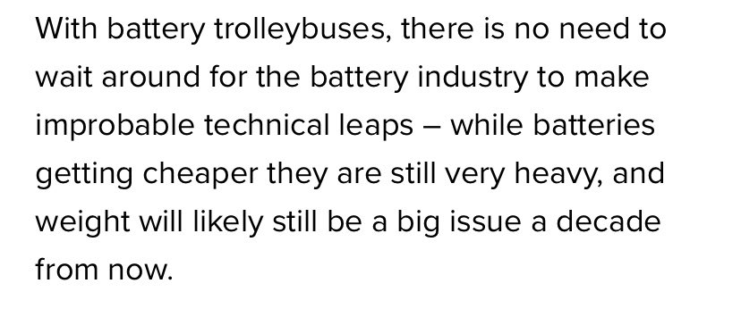 Technology exists today to make the network zero emission if we want to.