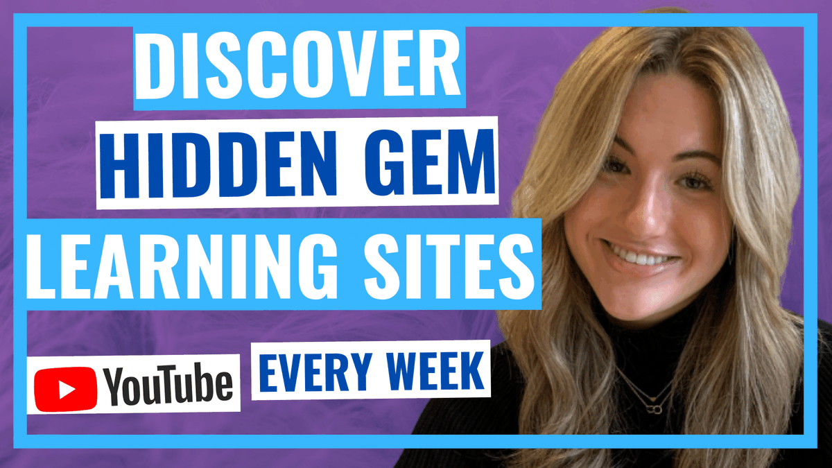 eLearnfyi's tweet photo. We’re all looking for awesome learning sites.  @KhanAcademy is amazing, but there’s so much more out there.

Check out my newly launched YouTube channel.  Every week, I'm going to feature a "Hidden Gem" learning site from https://t.co/Gqh1hlnqLY.

https://t.co/fuBqr7c4DE https://t.co/3IE3iYxack