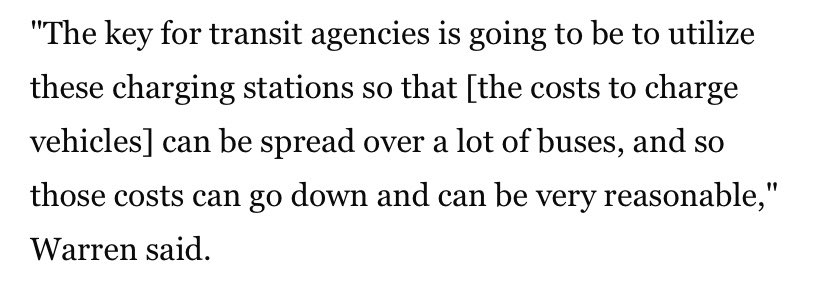 Then there is in-route charging where buses can quick charge during a layover. https://www.utilitydive.com/news/high-speed-hurdle-designing-a-fast-charging-network-for-electric-buses/553054/