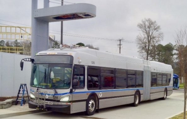 The T's current BEB fleet has the capability to do this now. Yet there no mention of piloting this type of technology. They could even ask Worcester how it's going.