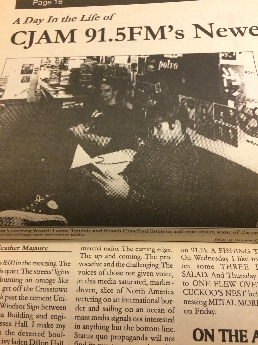 CJAM 99.1 FM tweet media