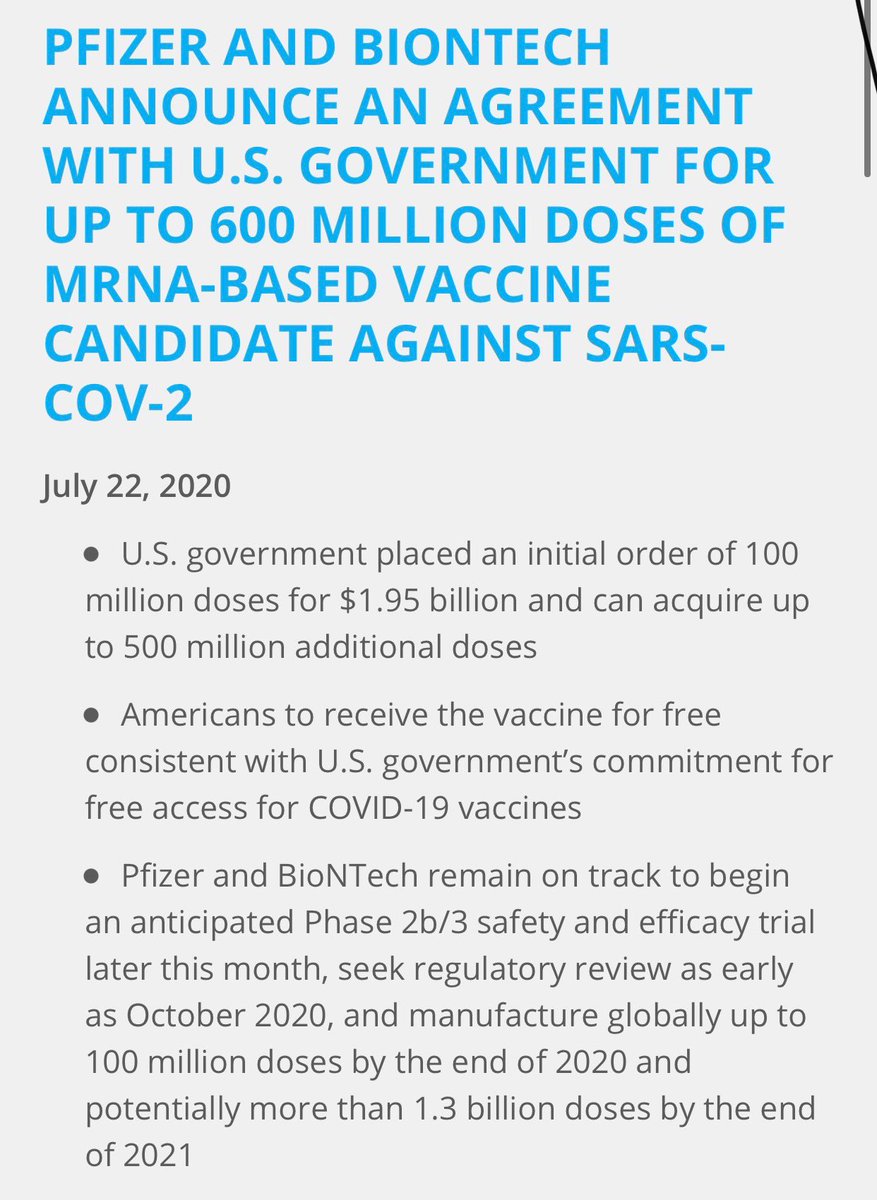 For all those who claim Operation Warp Speed had nothing to do with this, you’re severely misinformed.👇