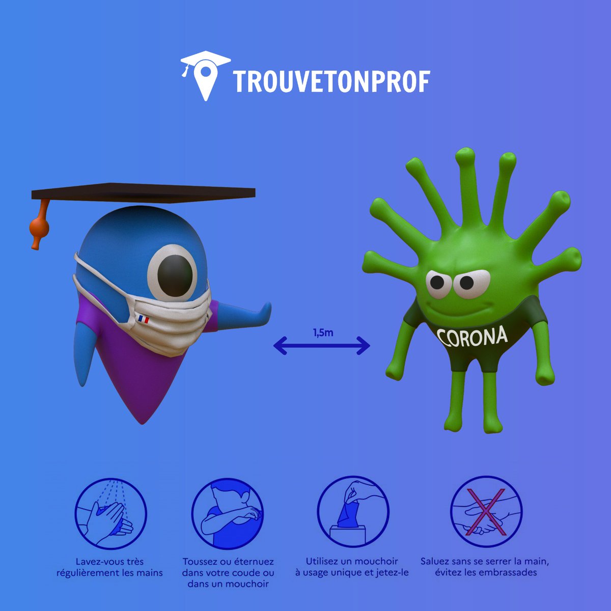 TrouveTonProf tweet media