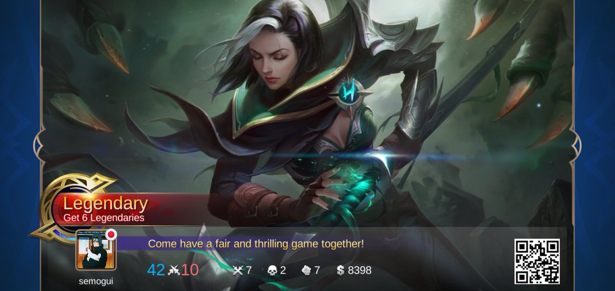 lyx_pcz's tweet photo. Come join my Squad, Let us face off against the world's best MOBA players together!
https://t.co/oeCXVtFP1I https://t.co/EIEHutCJnX