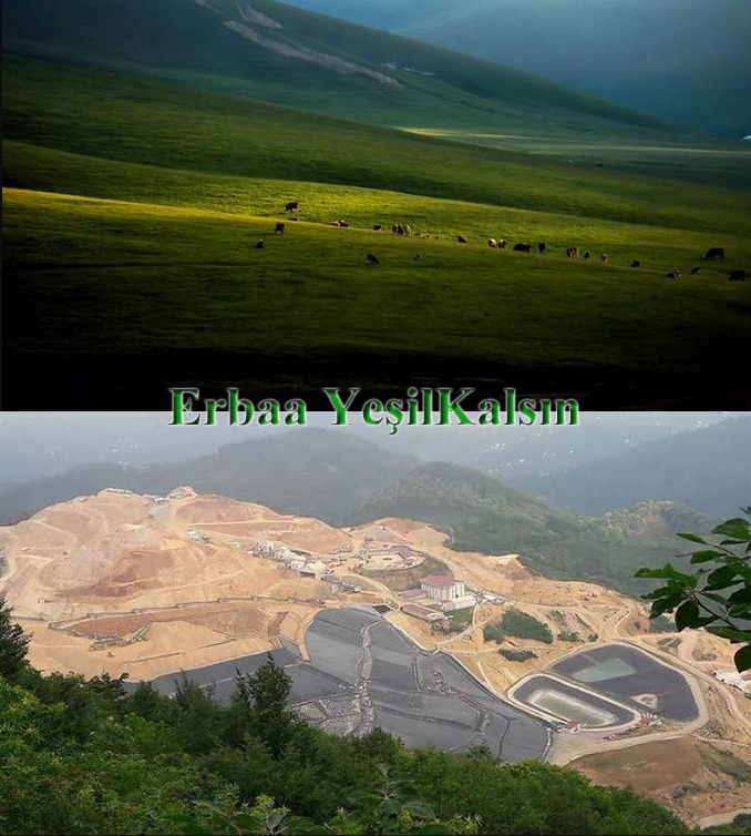 Cennetin ortasında bir Cehennem inşaa edilecek!

Erbaa YeşilKalsın