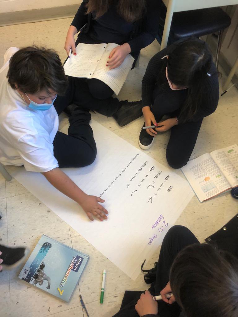 msmarinelli's tweet photo. Starting off our Monday morning with a collaborative #brainstorm ๐ง students activate prior knowledge in 2D ๐ Geometry. What do YOU remember? #math #reallifequestions #kwl #mathmakessense #tcdsb https://t.co/7xASUgoRie