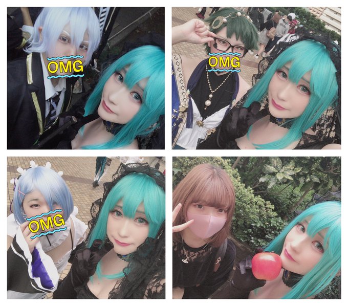 コスプレイヤー璃都のTwitter画像33