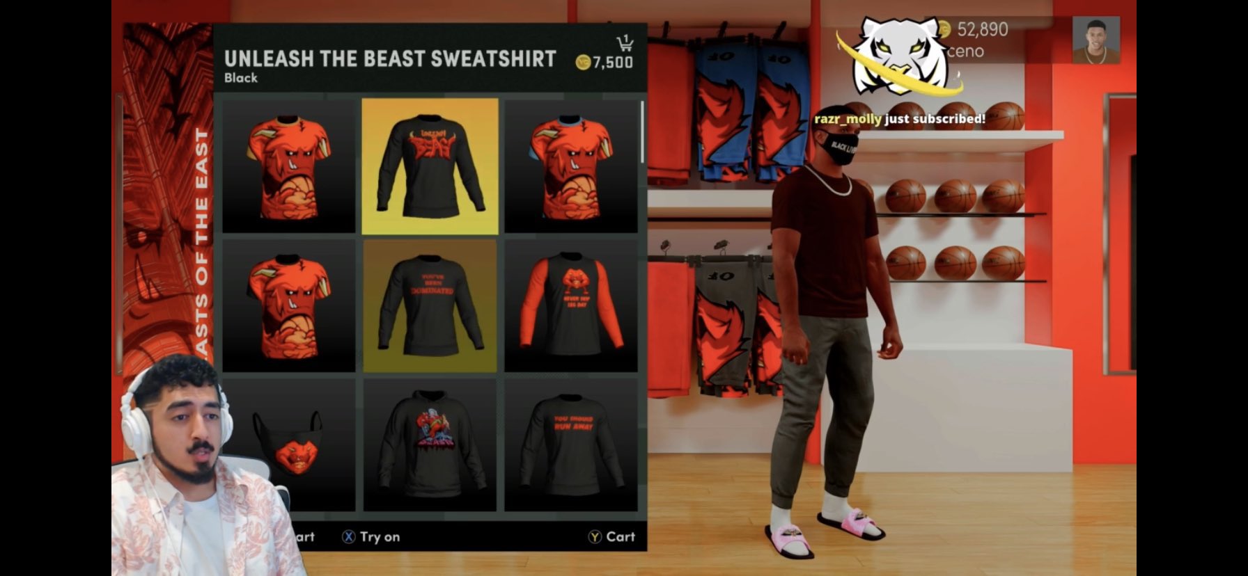 Nba2k21 News Beasts Of The Easts Affiliations Store Nba2k21