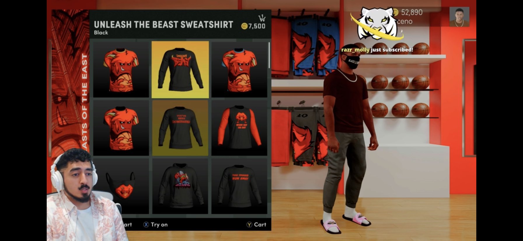 Nba 2k22 News Beasts Of The Easts Affiliations Store Nba2k21 T Co Pmko8sexh3 Twitter