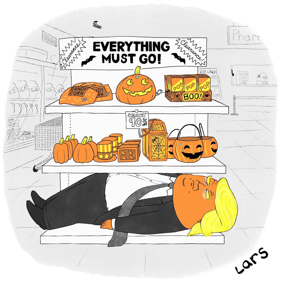 NewYorker's tweet photo. It's end-of-the-season clearance time. https://t.co/5abQsnHpVQ