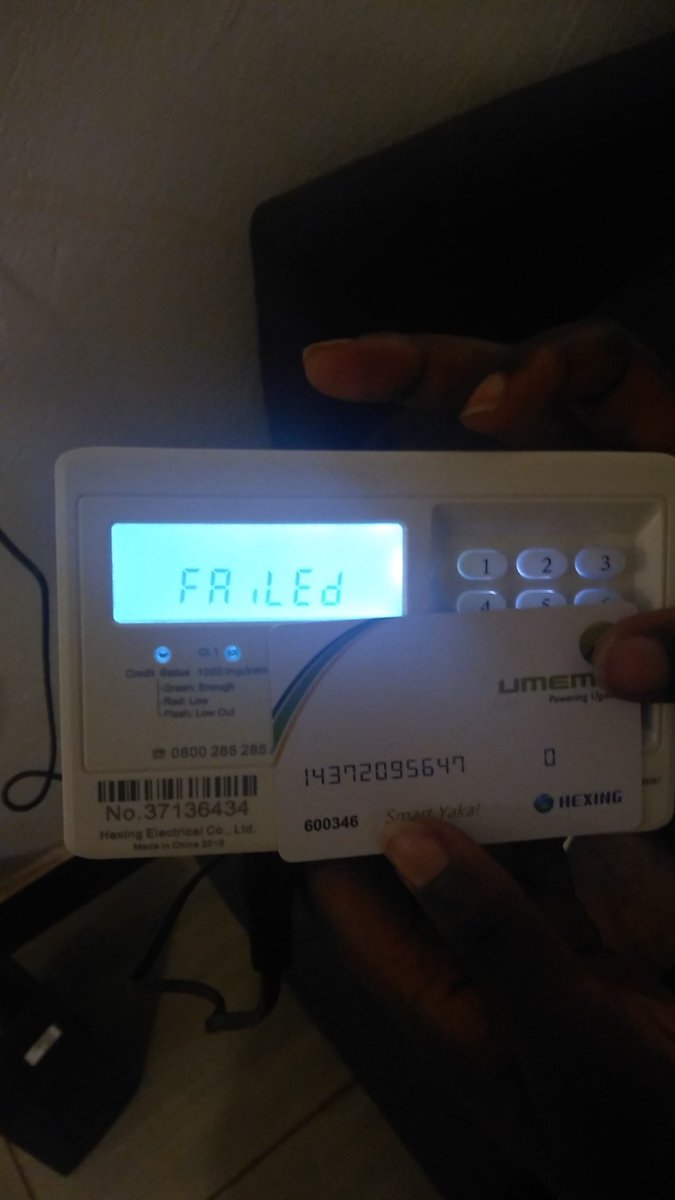 jdwools's tweet photo. @UmemeLtd Is that number on the card my meter number? https://t.co/M6Nl4VfzPi
