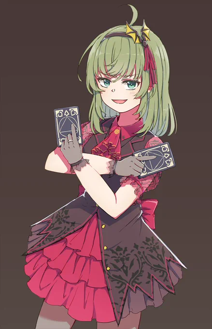 安名メルちゃん -〔マギアレコード〕
かわいい????????
#hAtsuCイラスト 