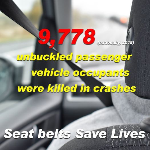 nh_ohs's tweet photo. We would like to encourage everyone to buckle up. Every trip, every time. Teens: anyone under the age of 18 is required to wear a seat belt. It is the law in NH. #BuckleUpNH #SeatBeltsSaveLives https://t.co/8awF5TOdkr