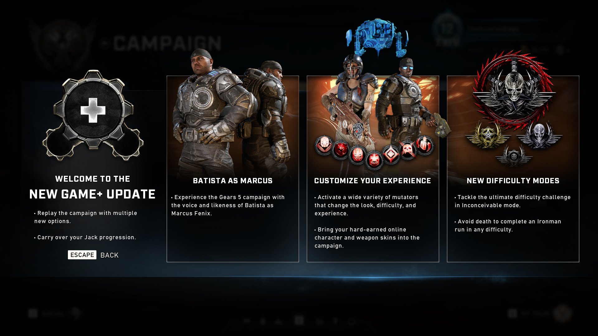 Gears 5 Goes Gold, Horde & Campaign Modes Reveal Set for Gamescom