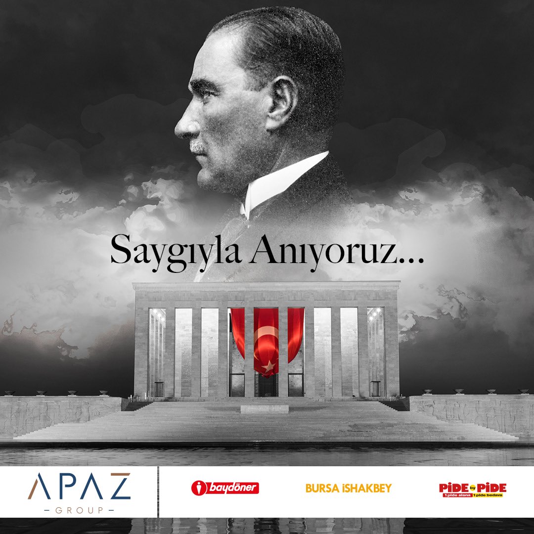 Ulu Önder Gazi Mustafa Kemal Atatürk'ü aramızdan ayrılışının 82. yılında saygıyla anıyoruz. #10kasım