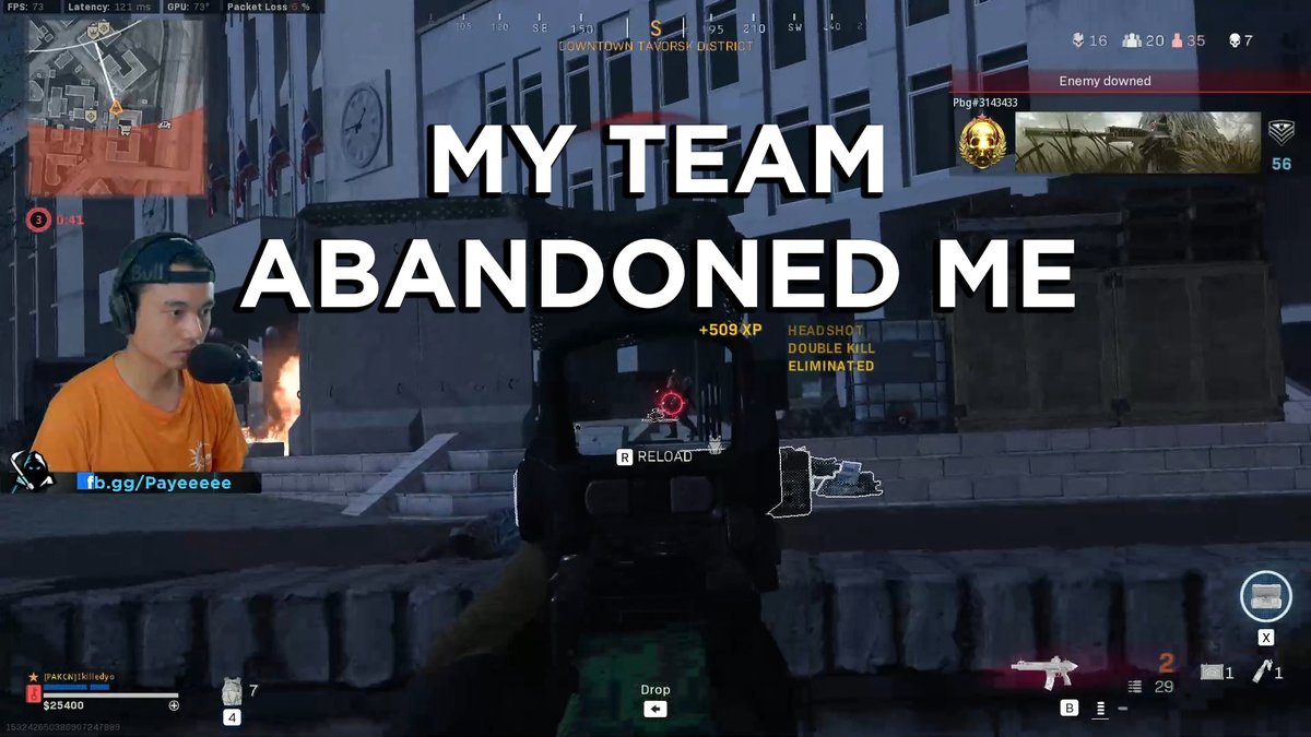 PayeYatcoAltea's tweet photo. 25000! | COD Warzone: Highlights
Video: https://t.co/LNtCBk0REq
#COD #callofduty #Warzone #ModernWarfare #wins #1st #solo #Youtube #PayePlays #Clips #Highlights #Youtuber #deagle #longshot #longesthandgunkill #longestkill #halloween #hacker #hack #fck #loot #blueprint #Sniper https://t.co/0ZW1CzwcqB