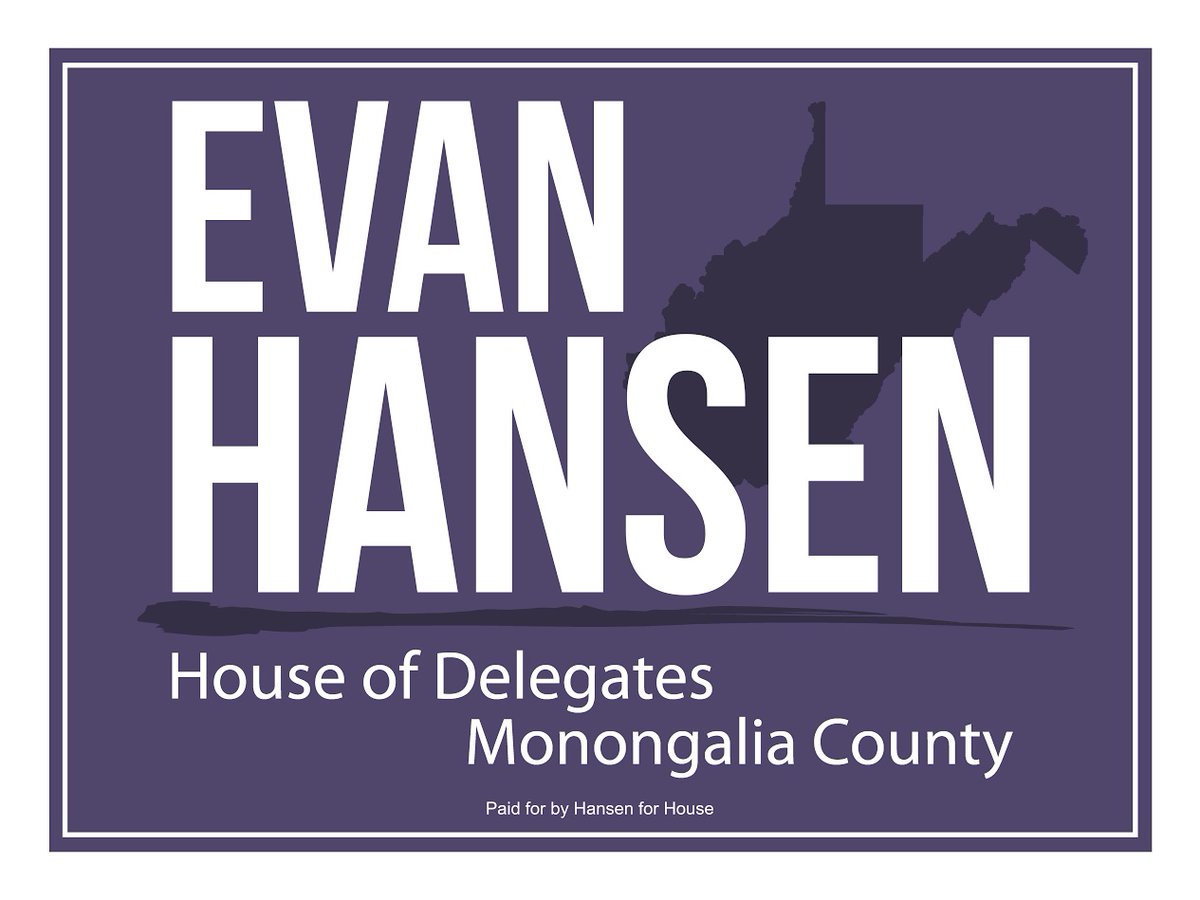 HansenForWV's tweet photo. Our team has been out collecting yard signs, but if we missed yours, please let us know. We'll be happy to drop by and pick up any remaining signs.

Please send a Facebook message or text the campaign at 
(304) 503-4933.

Thanks! https://t.co/L6eXmFKvWl