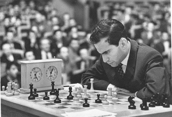 Happy birthday, Mikhail Tal 