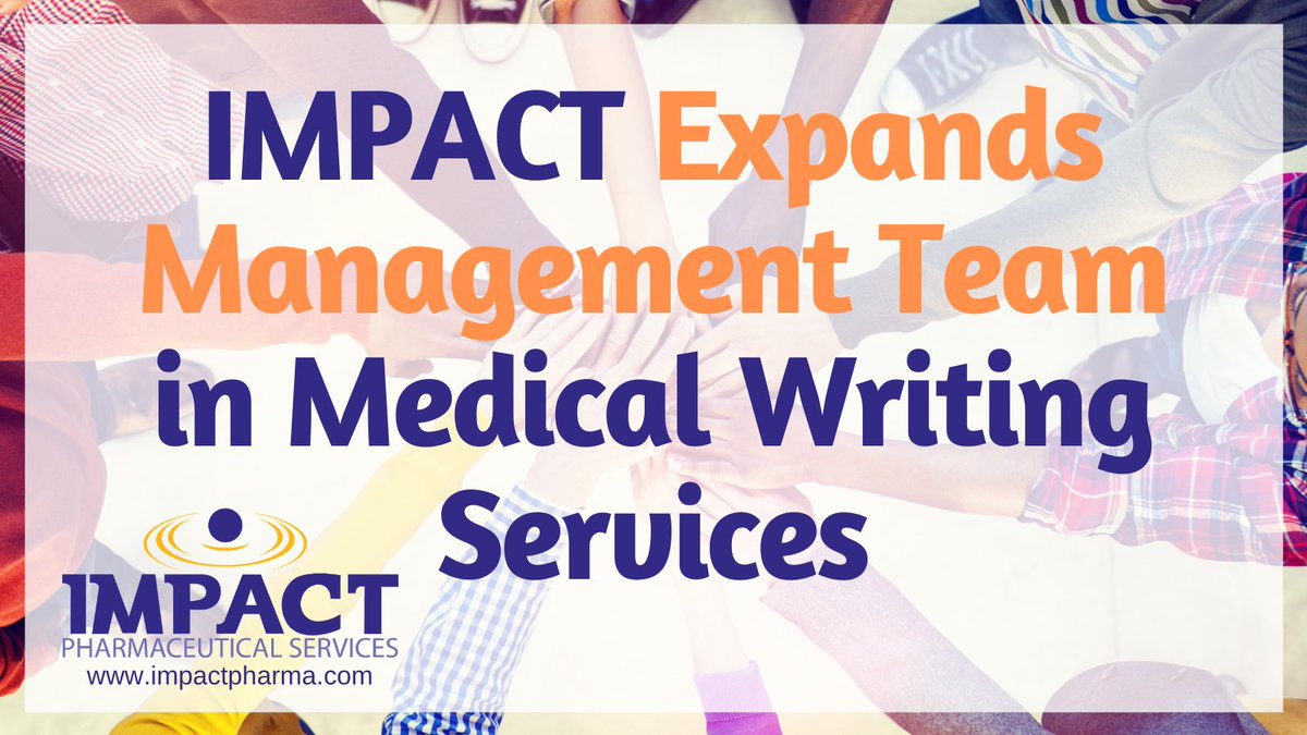 In addition to creating our new leadership teams, we expanded our Medical Writing Management Team. You can find all the details here → bit.ly/36i52A5. We have no doubt that our new managers will do exceptionally well in their new roles!
