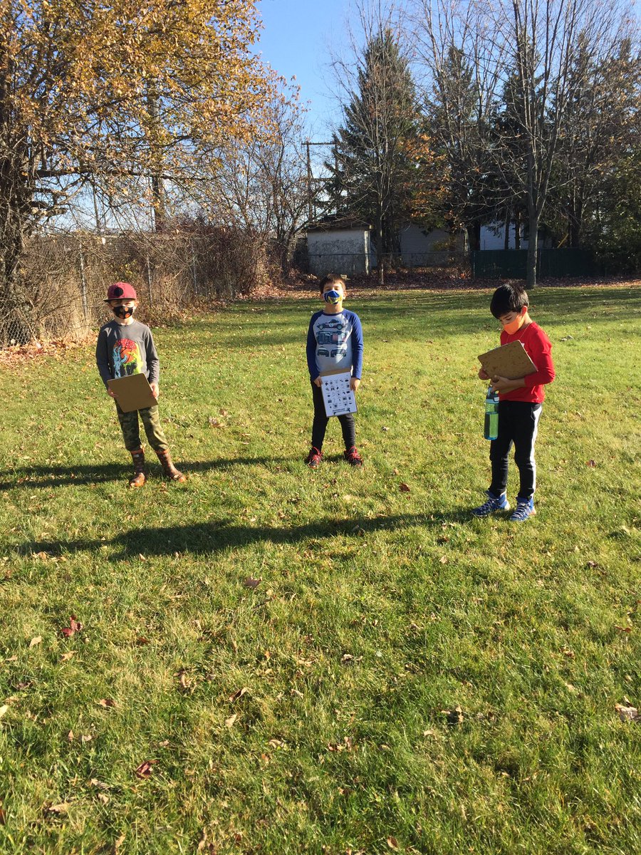 Habitat assessment in the <a href="/CollBayLDSB/">Collins Bay PS</a> schoolyard with <a href="/natezahn/">Nate Zahn</a> (2/2)