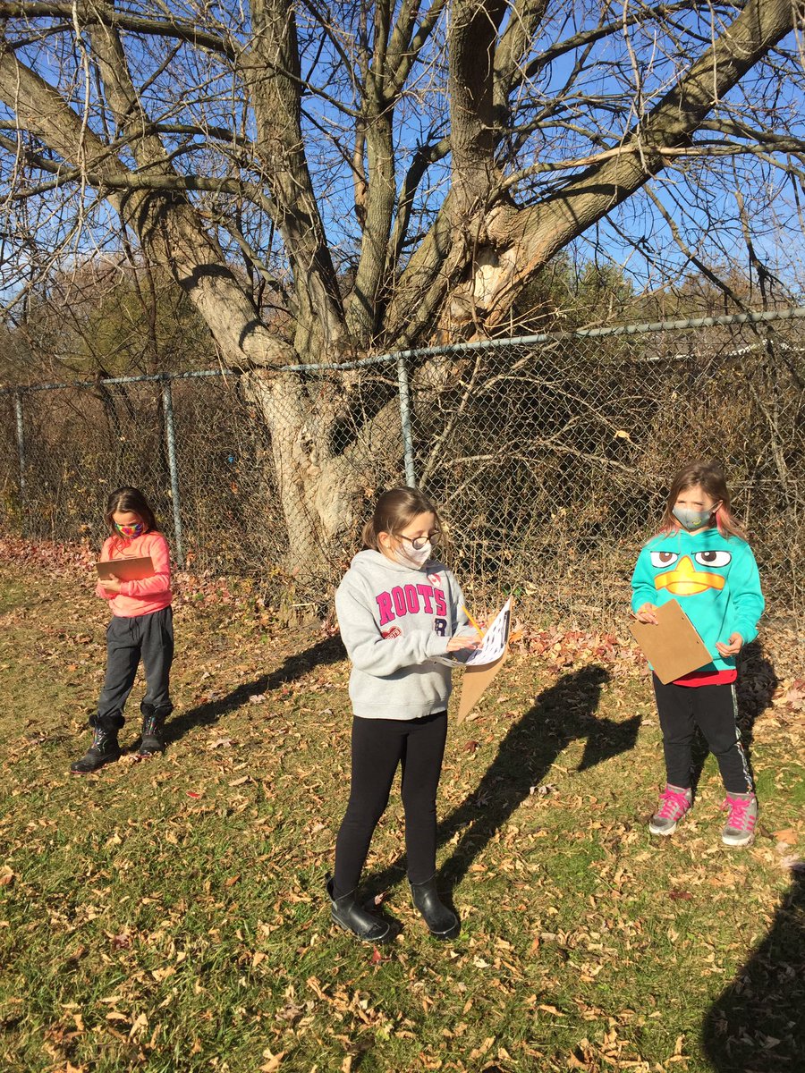 RimaHamilton's tweet photo. Habitat assessment in the @CollBayLDSB schoolyard with @natezahn (2/2) https://t.co/DE66y4JUgU