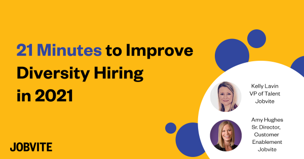 LarsEngman's tweet photo. Join us this Thursday, November 12, at at 2:21 pm ET / 11:21 am PT for a conversation on best practices to increase diversity hiring in 2021.  https://t.co/XCspuBBLxR https://t.co/MhNrjJJELP