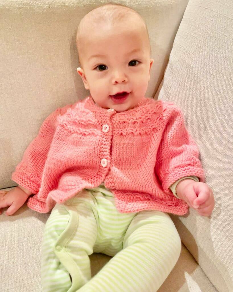 DJ1CON's tweet photo. Itโs sweater weather! Xara has been extra happy these past couple of days because she senses the happy vibes from her family and the whole world that the naughty man will be put on a permanent time out. ๐ #cutekidsclub #babygirl #happybaby #hapababy โฆ https://t.co/ymj7LrglCR https://t.co/IgPAleaR8f