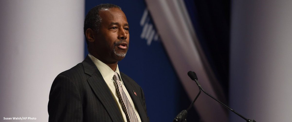 ABC's tweet photo. BREAKING: HUD Sec. Ben Carson tested positive for COVID-19 on Monday morning after experiencing symptoms. https://t.co/8NTELcrcN6 https://t.co/rtMu9rWk9o