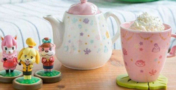 themouseyouknow's tweet photo. Oh to have an Animal Crossing tea party https://t.co/Z35pBFvty9