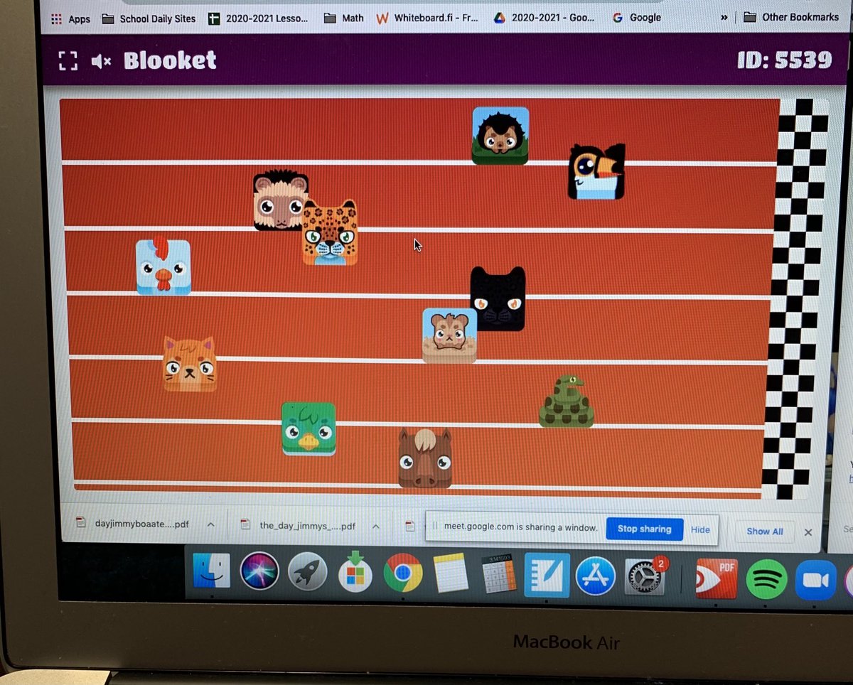 Tried a new game today ⁦<a href="/PlayBlooket/">Blooket</a>⁩. Kiddos loved it and asked to play it as homework. Fun way to review math skills today.