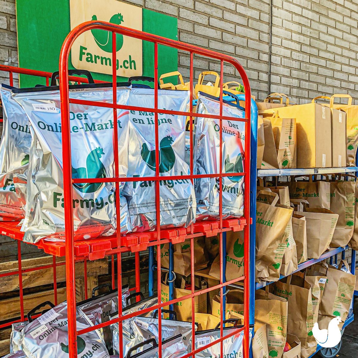 farmyCH's tweet photo. Mir sind für eu da! 💚
#Farmy bringt dir weiterhin zuverlässig #frische und #authentische #Lebensmittel - #kontaktlos bis an die Haustür. Hinterlass uns dafür einfach in der #Bestellung den Hinweis "klingeln & vor der Tür deponieren". https://t.co/qkoeL4Ffn5