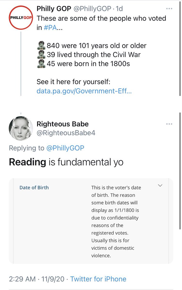 Also. About those “dead” voters always important to understand a dataset.