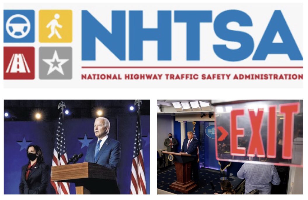 The head <a href="/NHTSAgov/">nhtsagov</a> has been vacant throughout the Trump presidency. During which time 140,000 Americans have died in road crashes. Read about Trump’s wasted years &amp; <a href="/JoeBiden/">Joe Biden</a> opportunity to restore US leadership on vehicle safety &amp; emission standards here: bit.ly/3n4uGz2