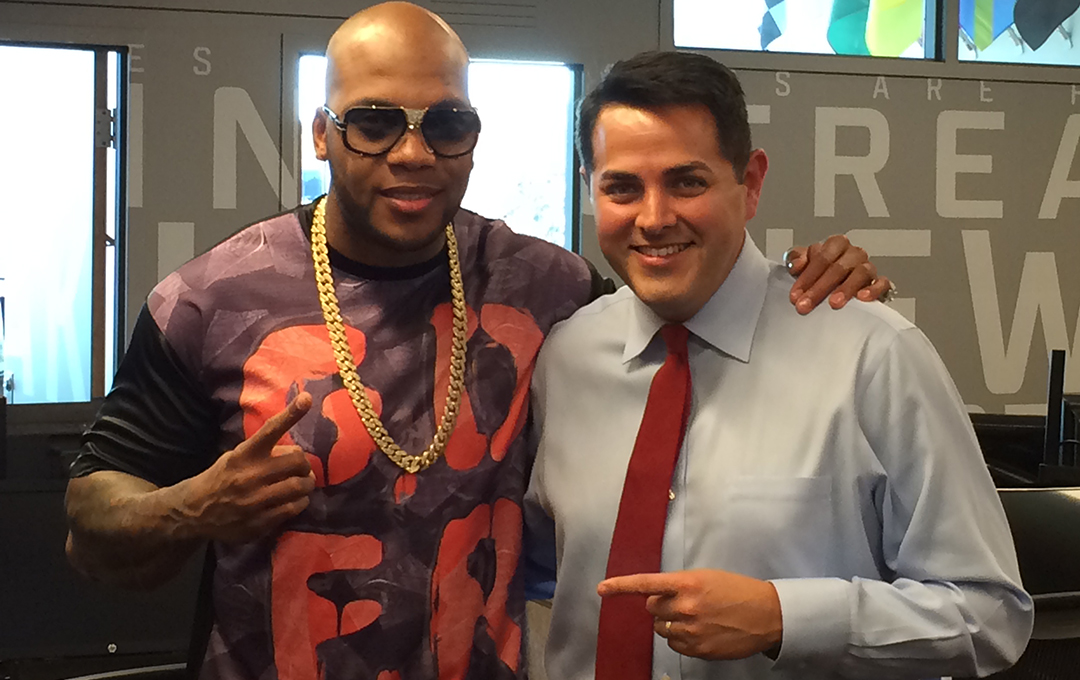 That moment when we got the Ro Flo Rida mashup we didn’t know we needed.  @RoFlo A thread. (5 of 8)