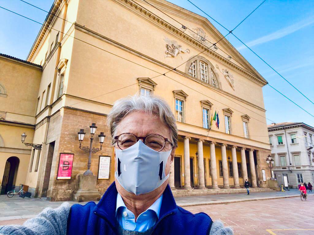 Back in #Parma!
How beautiful is this city and how important is the @RegioParma in the world of opera! 
Since its inauguration, it has been the protagonist of the crucial changes that have affected melodrama from the nineteenth century onwards. 

#teatroregioparma #parma2020