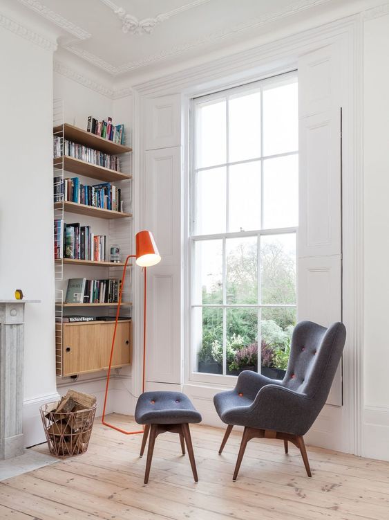 littleworker's tweet photo. | TRENDS | En ces temps compliqués, votre intérieur doit vous apporter tranquillité et sérénité. Pourquoi ne pas accueillir un espace lecture, une pièce de quiétude par excellence ? https://t.co/BBt64qQS1N