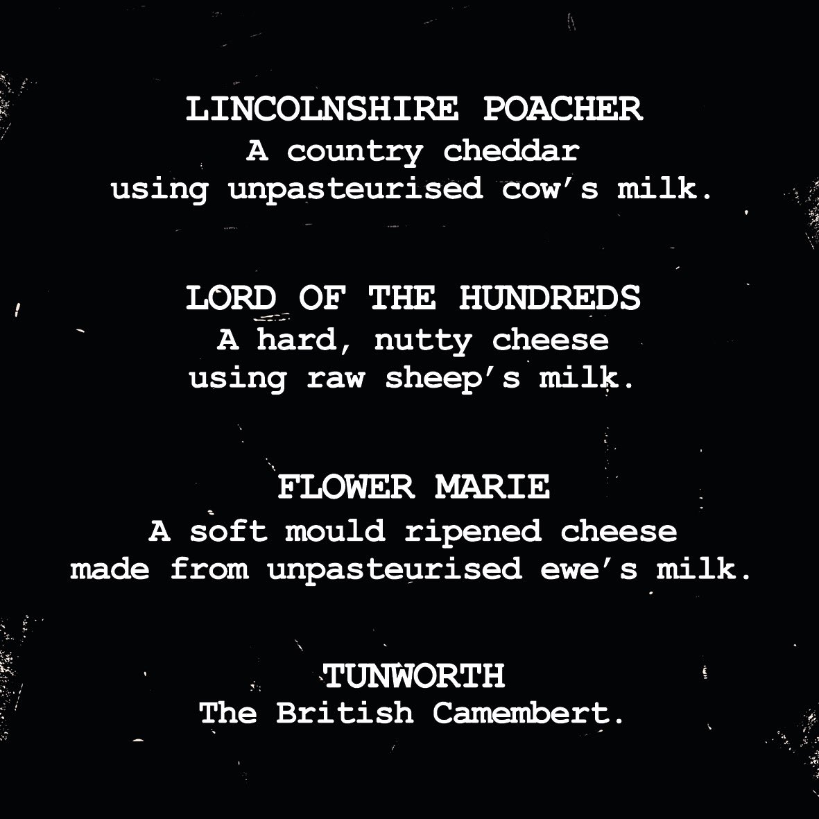 Altrincham Market (@altrinchammkt) on Twitter photo This week’s Great British Cheese Box is a doozy.. You’ve got Lincolnshire Poacher, Lord of the hundreds, Tunworth & Flower Marie.
You’ve also got a loaf of rugbrod, a bottle of wine & a jar of handmade chutney. Order now ➡️ email - jennythompson@marketoperations.co.uk This week’s Great British Cheese Box is a doozy.. You’ve got Lincolnshire Poacher, Lord of the hundreds, Tunworth & Flower Marie.
You’ve also got a loaf of rugbrod, a bottle of wine & a jar of handmade chutney. Order now ➡️ email - jennythompson@marketoperations.co.uk