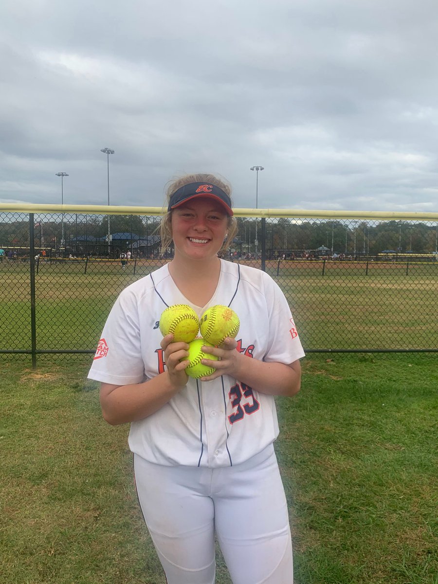 3 home runs this past weekend at Scenic City!  So proud of my team this weekend.  We had some great plays, hits and pitching! Looking forward to next weekend! Go Bullets!!