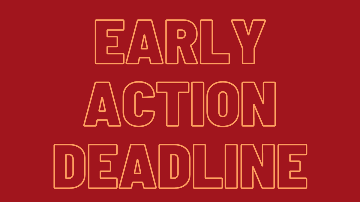 RegisAdmission's tweet photo. Our #EarlyActionDeadline is this Sunday, Nov. 15th! Apply for free via the #CommonApp, and receive your decision within just two weeks! 
#RoarPride #RegisCollege #FreeApplication #Apply #College #CollegeDecision #Boston

https://t.co/iHhyoQsqp2 https://t.co/cRErDoeDDp